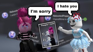 Clairemime confronts her bully... Poppy🥺