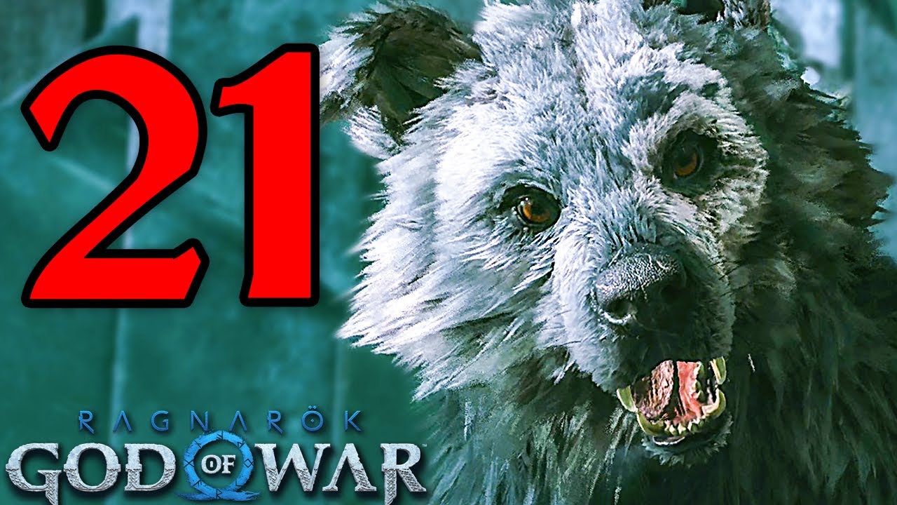 FENRIR?? FUGA DA HELHEIM - GOD OF WAR RAGNAROK [Walkthrough Gameplay ITA PS5 - PARTE 21]