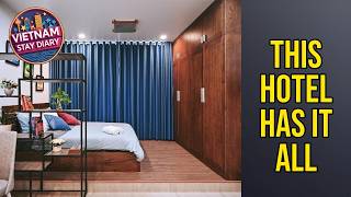 Qhome - This Hotel Has It All | Ho Chi Minh City, Vietnam🛏️