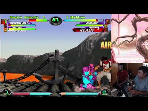 MvC2: Maddroo - Dhalsim + RP 4F to Fake Overhead to Low 96% Sequence .:10.3.25:.