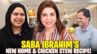Saba Ibrahim & Khalid's New Home, 3 Million Celebration With Shoaib, Dipika & Ammi’s Chicken Stew!