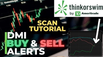 Swing Trading Stock Scanner Tutorial - DMI Crossover (ToS)