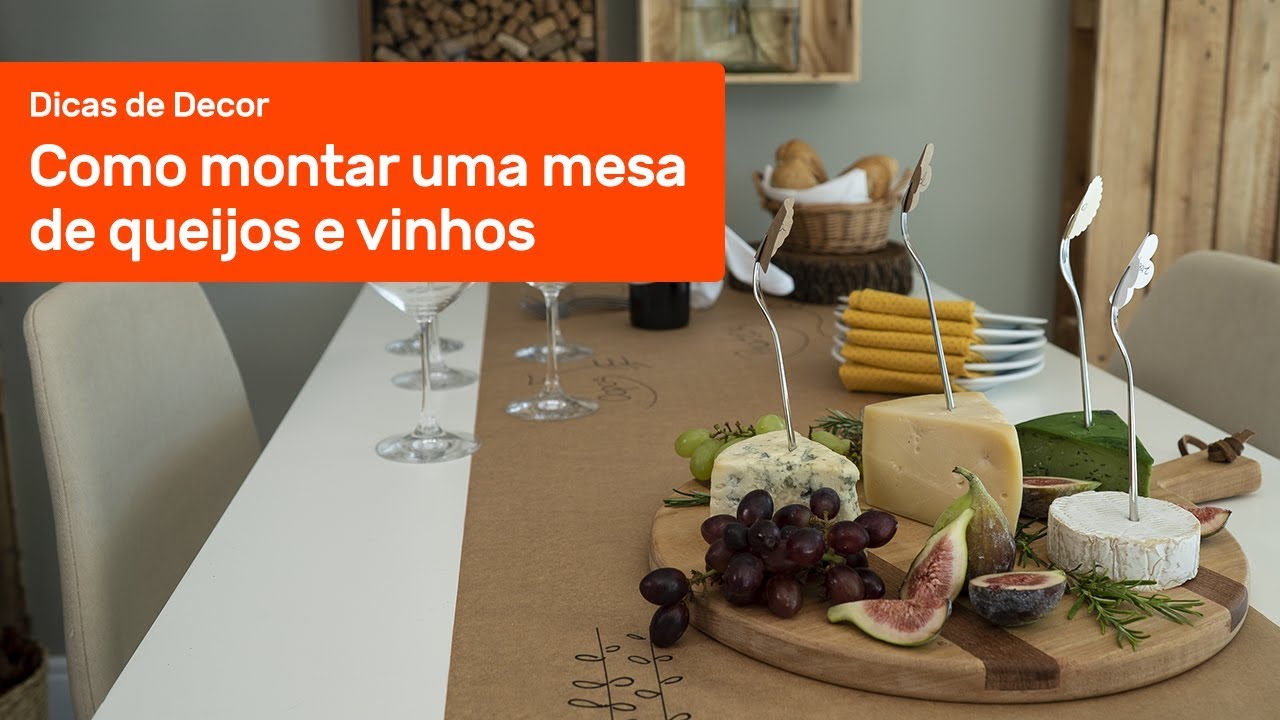 Como Montar Uma Mesa De Queijos E Vinhos Dicas De Decor Youtube