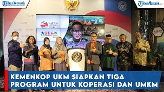 Kemenkop UKM Siapkan Tiga Program untuk Koperasi dan UMKM