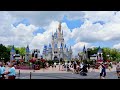 Magic Kingdom 2026 Lower Crowds Walkthrough Tour in 4K | Walt Disney World Orlando Florida May 2026