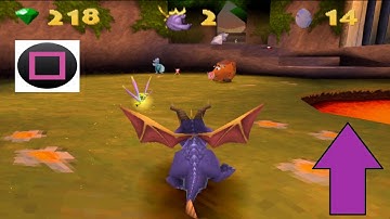 Spyro 3: Molten Crater boar proxy tutorial