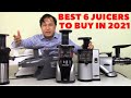 6 Best Time-Proven Slow Juicers in 2021 to Lose Weight & Get Healthy