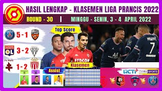 Hasil liga 1 prancis