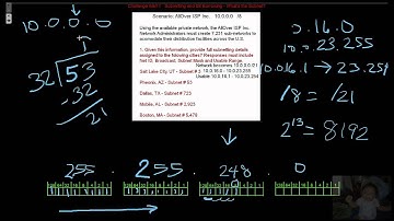 4B - Challenge Me!!!! Subneting and Bit Borrowing for SUBNETS & Where