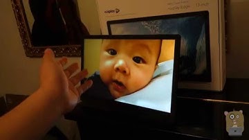 Nixplay Edge 13 Inch Review - Wifi Cloud Photo Frame