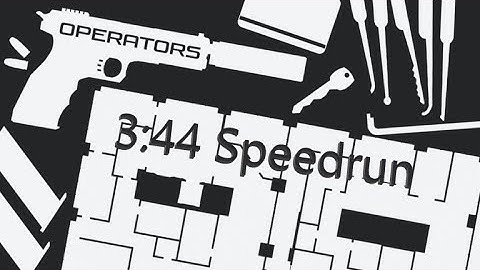 Operators Demo 2 Speedrun (3:44) (Old route)