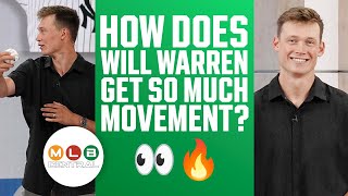 Yankees rookie Will Warren breaks it down in Studio 21 | MLB Central