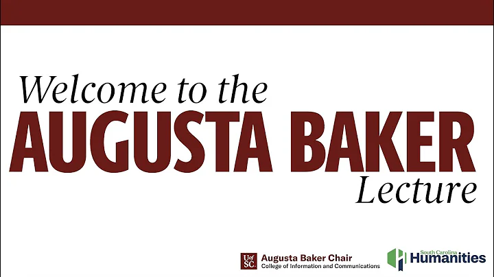 Augusta Baker Lecture 2020