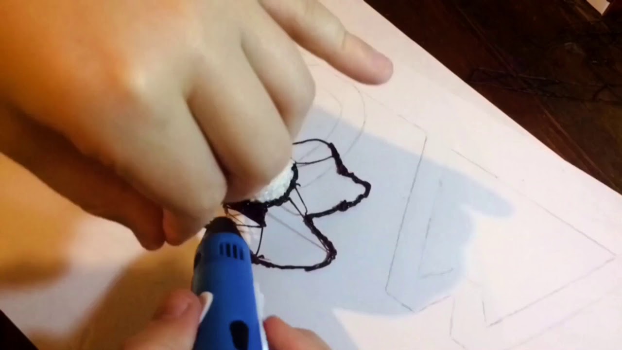3D pen build for Father’s Day!