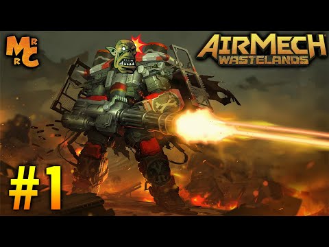 Прохождение AirMech Wastelands [Часть 1] Боевые Мехи