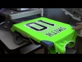 How Make a Custom Sports Jersey with DigitalHeatFX