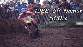 Motocross Grand Prix 1988   Namur, Belgium  500cc (Eric Geboers World Champion)