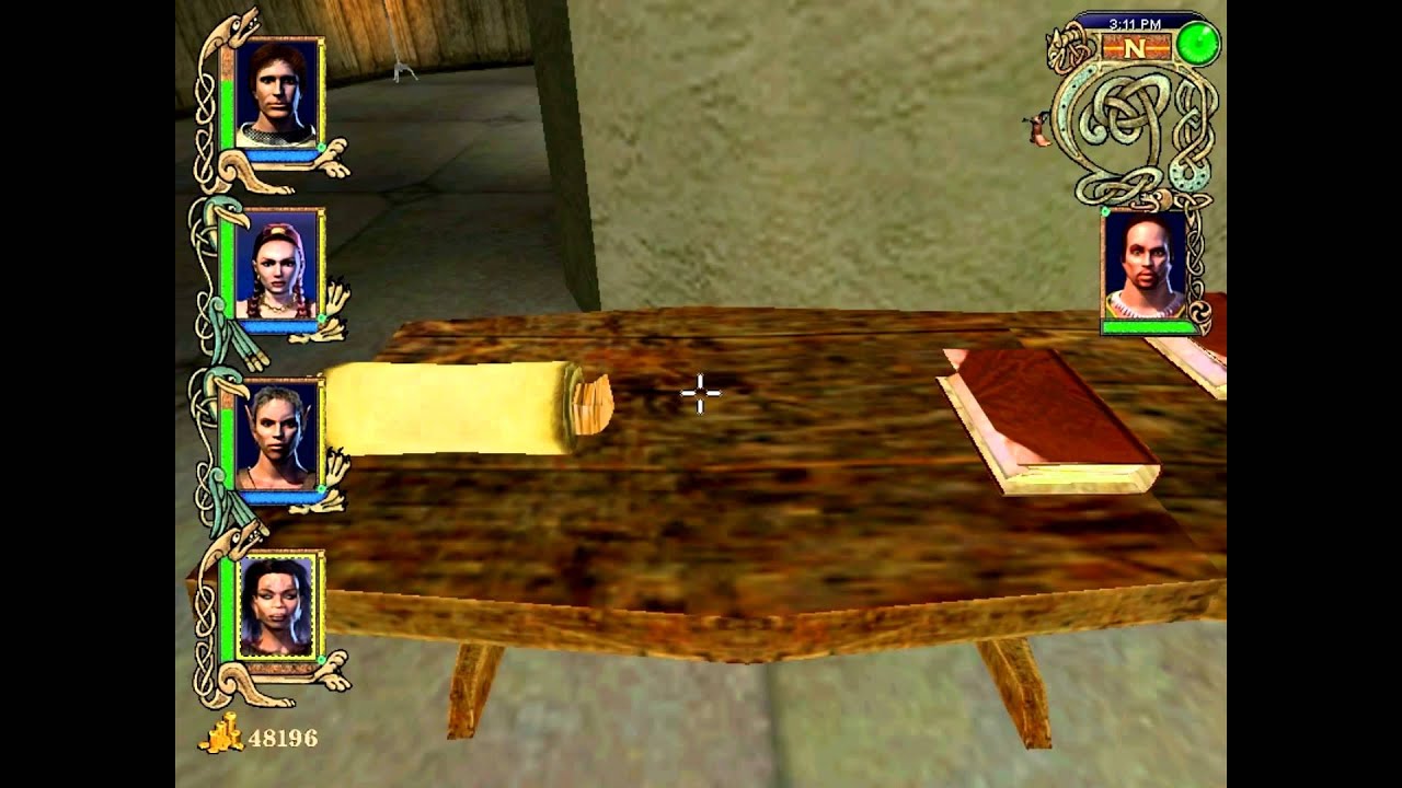 Let's play Might and Magic 9 [30] Ta'sar academy