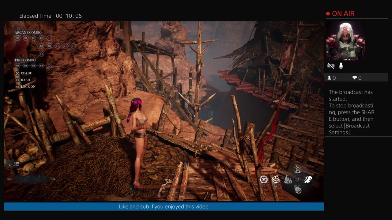 Bless Unleashed gameplay (Mage)