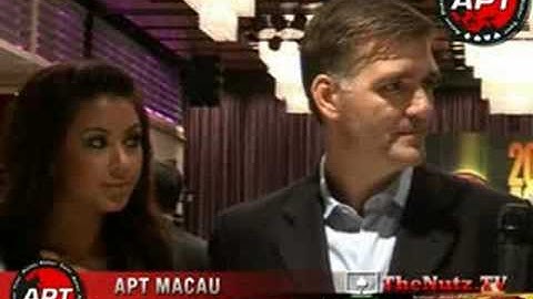 APT Macau - Chris Parker Interview