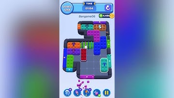 Color block jam level 1255