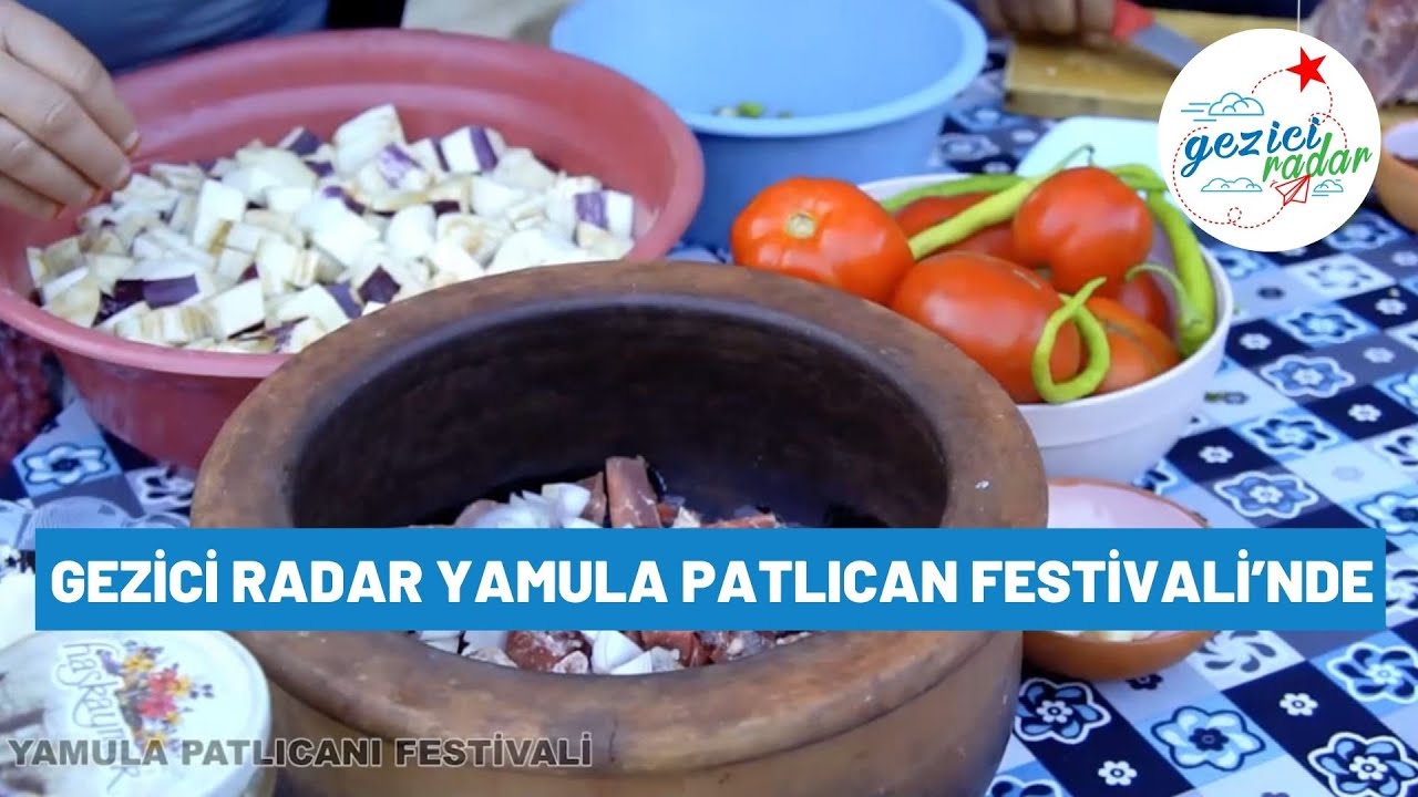 GEZİCİ RADAR YAMULA PATLICAN FESTİVALİ’NDE