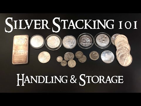 Silver Stacking 101 Silver Handling and Storage Tips