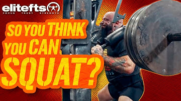 So You Think You Can Squat? | Swede Burns