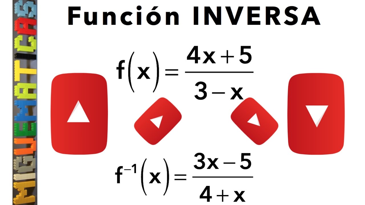 Como calcular la funcion inversa