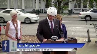 City of Wichita - Scooters Launch in Wichita