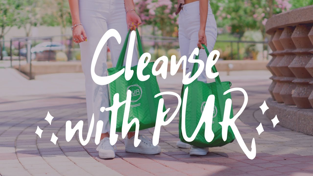 PUR Cold Pressed Juicery Cleanse Review - Best Juice Cleanse with PUR!