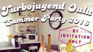 Turbojugend Oulu 2018 Summerparty Teaser