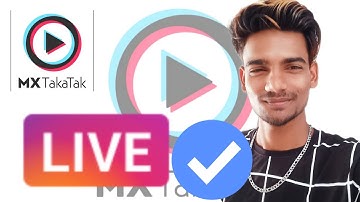 how to enable live option on mx takatak // mx takatak // mx takatak live option