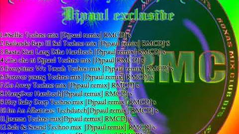 RMCDJ'S VOL.21 NONSTOP PROMOTIONAL  ROXAS MIX CLUB DJ'S