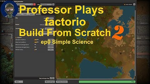 Factorio Build From Scratch Season 2 ep0 Simple Science