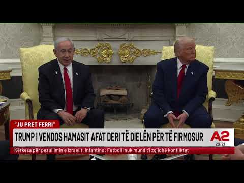 “Pres përgjigje deri të dielën ose shpërthen ferri”, Trump i vë ultimatumin final Hamasit