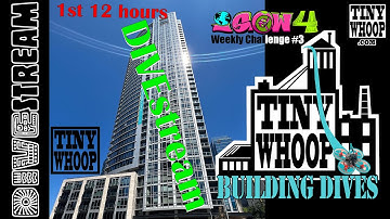 IGOW4 DIVEstream of Weekly Challege #3 = Tiny Whoop Building Dives!