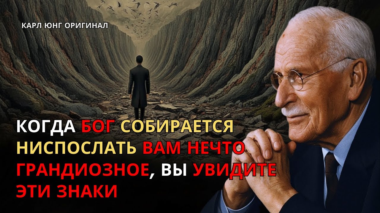 Когда Бог собирается ниспослать вам нечто грандиозное, вы увидите эти знаки — Карл Юнг