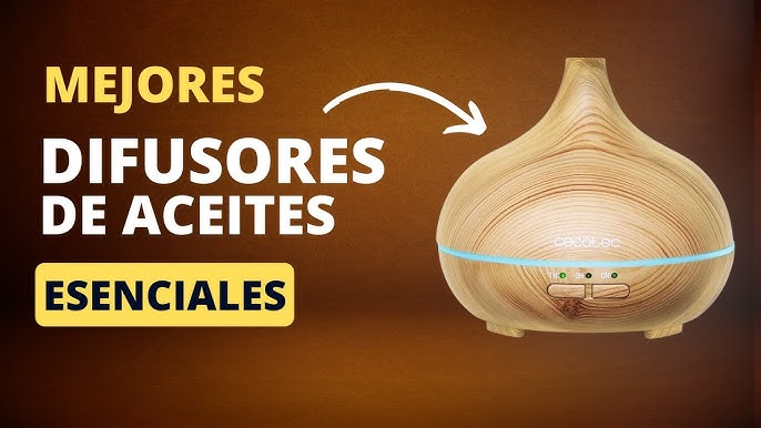 VTS - Juego de aceites esenciales perfumados para hotel con difusor de  aceite sin agua, aceites esenciales orgánicos 100% puros naturales para