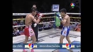 #NCAboxing เพชรกะรัต จิตรเมืองนนท์ VS อนุวัฒน์ ศิษย์โย