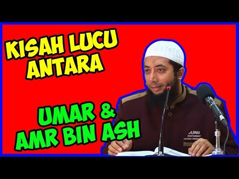 kisah-lucu-umar-bin-khattab-dan-amr-bin-ash-●-ustadz-khalid-basalamah