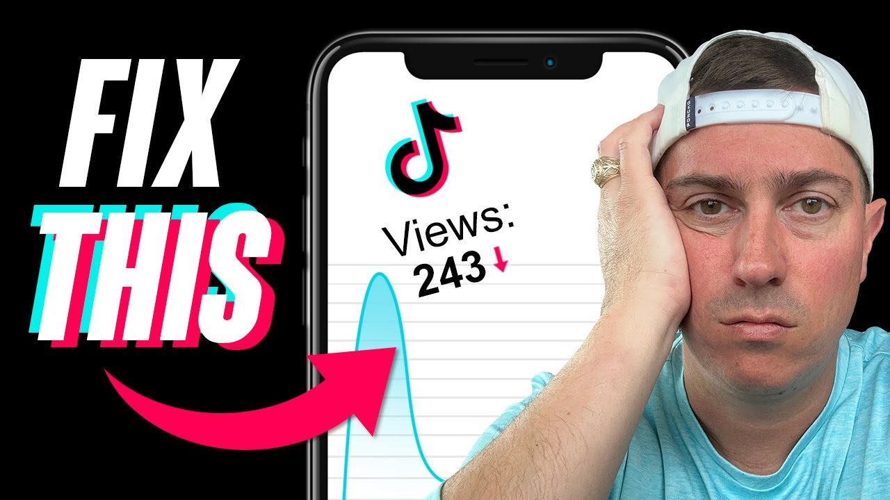 If your TikToks get less than 500 views... do this