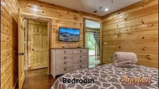 The Creek House | Wears Valley Cabin | Heartland Cabin Rentals