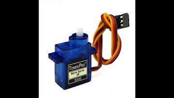 Towerpro Sg90 Servo Motor (180° Rotation) Good Quality Demo