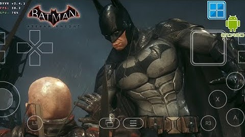Batman: Arkham Knight Gameplay (HD) Winlator Bionic Cmod v13 (Windows Emulator) Android