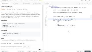Amazon Coding Interview Question: Coin Change Net Worth