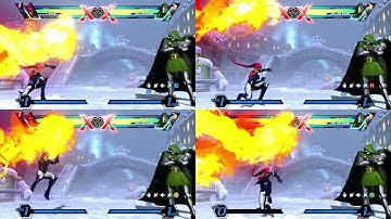 UMvC3 Viperball Distance Comparison