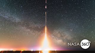 NASA 360 Talks - From Ground to Space