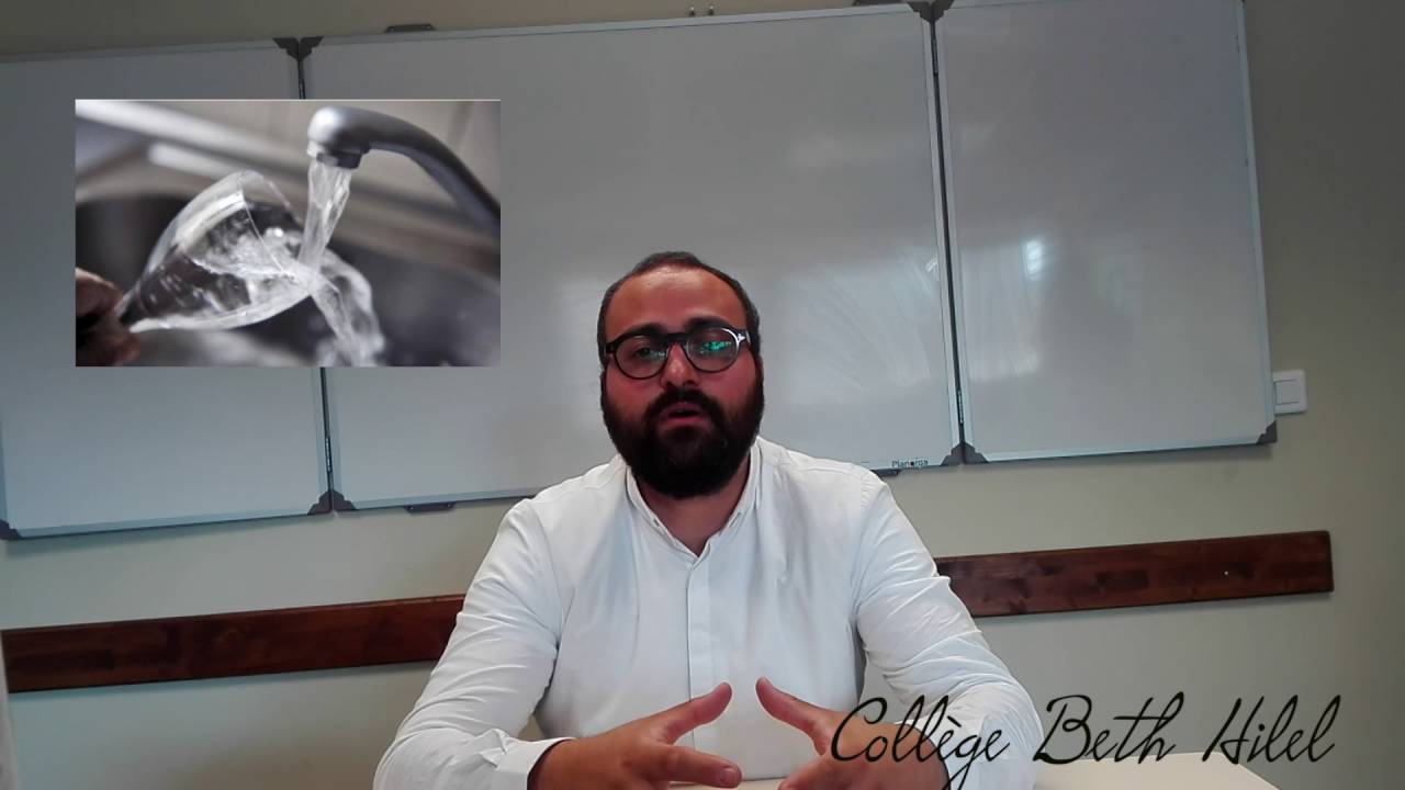 Collège Beth Hilel Les états de la matière : physique chimie 5ème chapitre 2