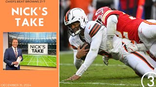 Nick's Take | Apathy has set in for Cleveland Browns fans